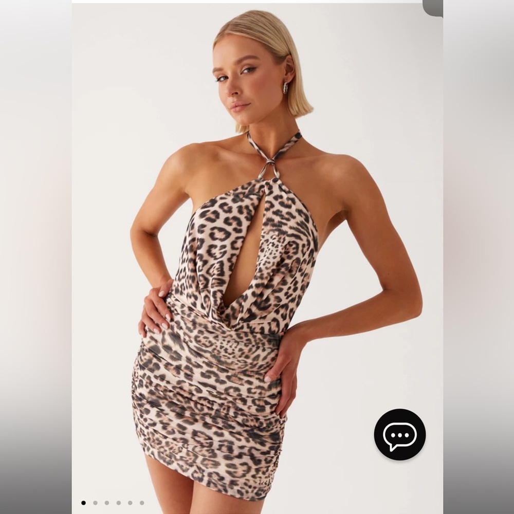Peppermayo Cheeta Dress